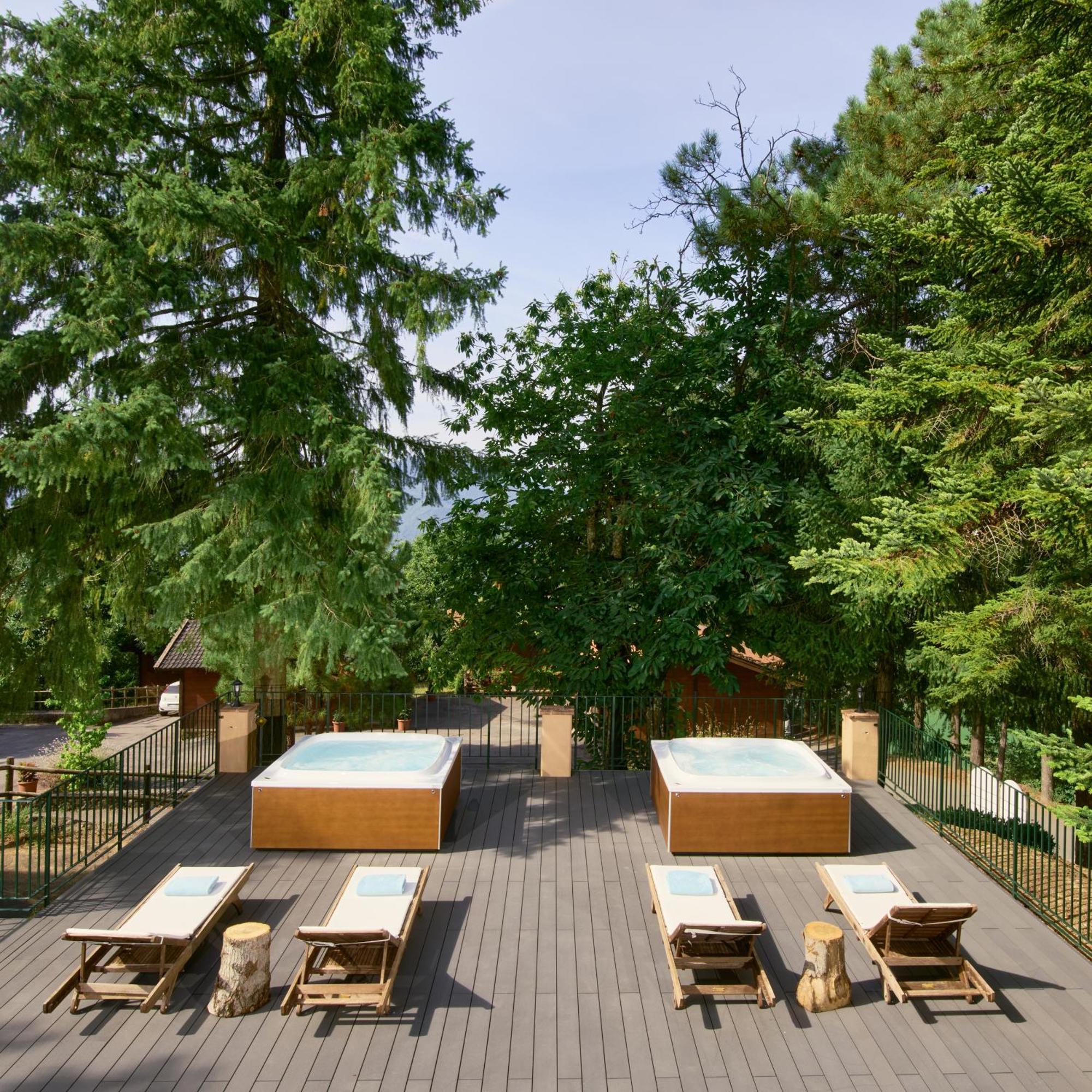 Il Ciocco Hotels Барга Экстерьер фото